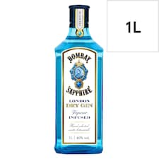 Bombay Sapphire Gin 1 Litre
