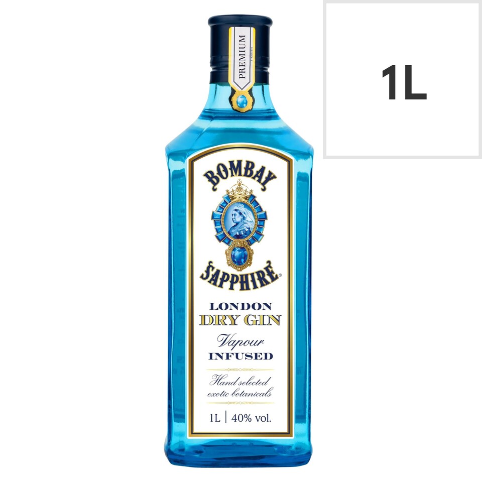 image 1 of Bombay Sapphire Gin 1 Litre