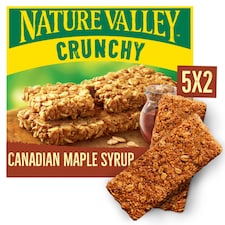 Nature Valley Crunchy Canadian Maple Syrup 5 x 42g (210g)