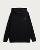 image 4 of OH ME OH MY Cotton Rich Lucky Culture Slogan Hoodie in Black