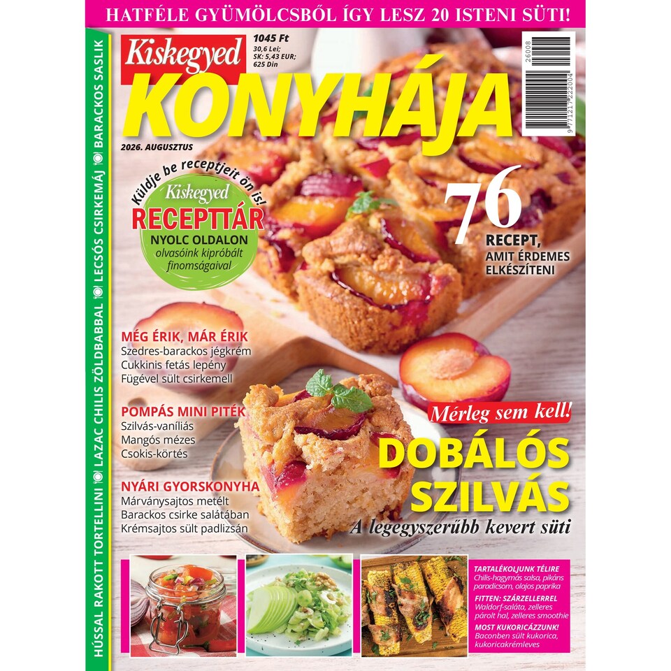 Kiskegyed Konyhája