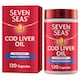 image 1 of Seven Seas Cod Liver Oil Gelatine Free High Strength 120s