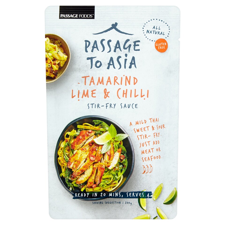 Passage To Asia Tamarind Lime & Chilli Sauce 200G
