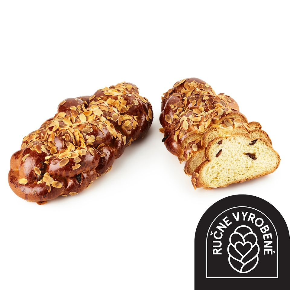 Tesco Christmas Cake with Raisins and Almonds 310 g