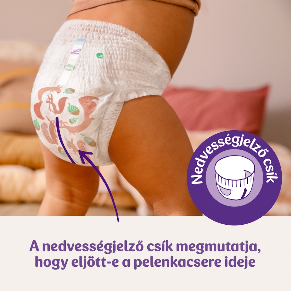 Libero Up&Go egyszerhasználatos bugyipelenka, méret: 5, 12-18 kg, 38 db 1. kép