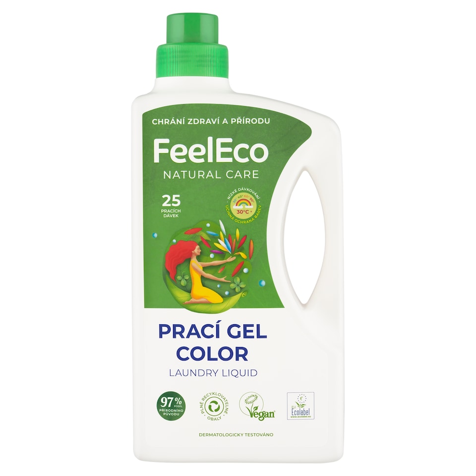 FeelEco Laundry Liquid Color 25 Washes 1.5L