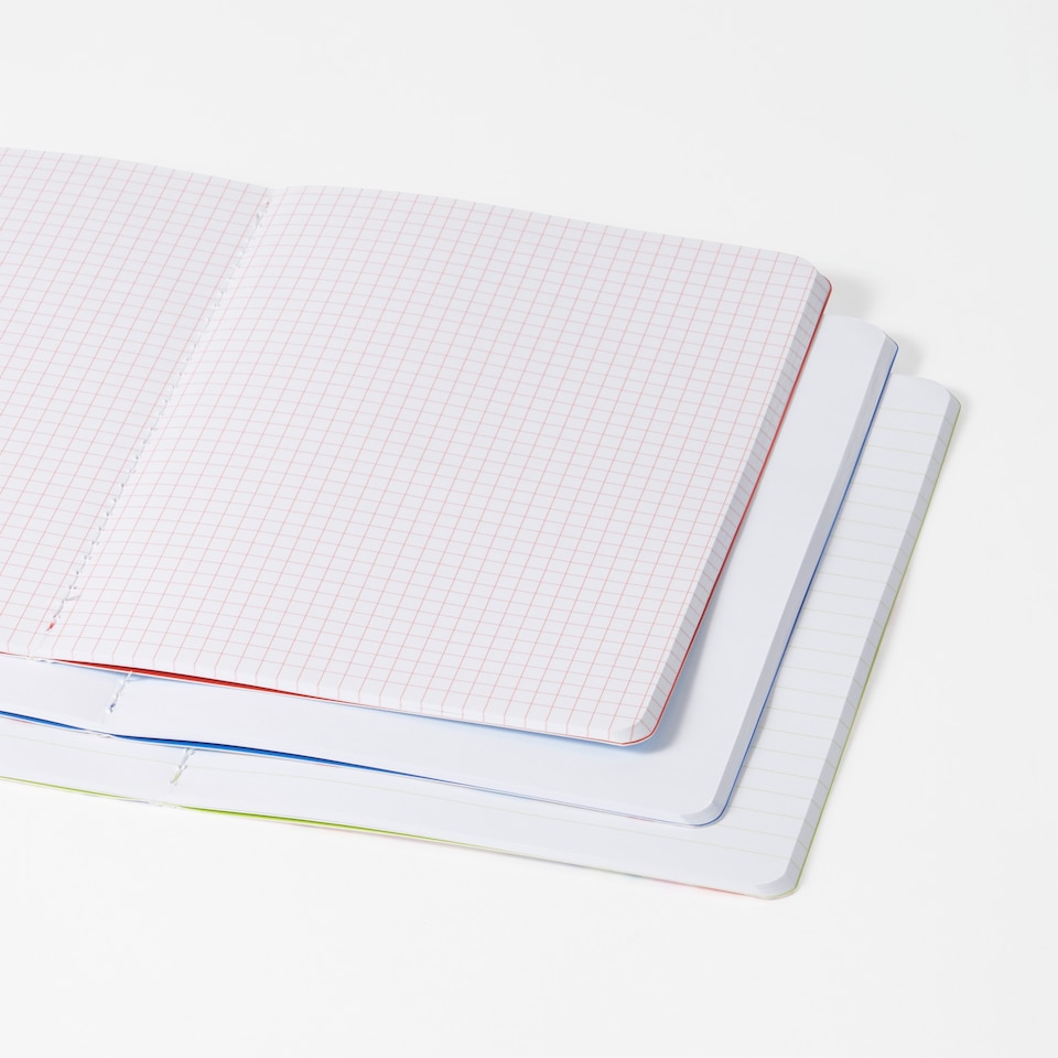image 1 of Paperchase Terrazzo Cats Set of 3 A5 Notebooks