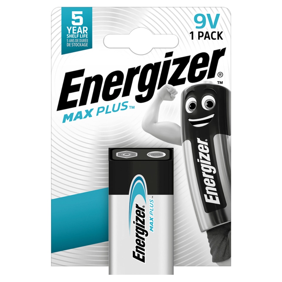 image 1 of Energizer Max Plus 9V 1Pk