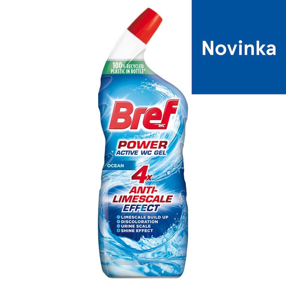 Bref Power Active Gel Ocean Toilet Cleaner 750 ml