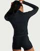 image 3 of F&F Active ULTRAMOVE Zip Front Jacket in Black