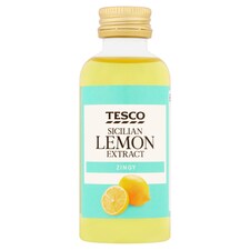 Tesco Sicilian Lemon Extract 60Ml