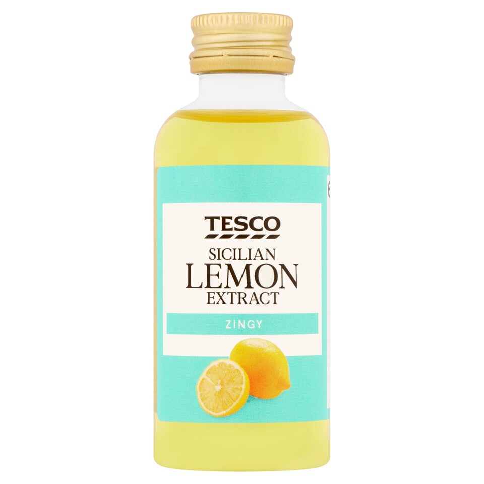 Tesco Sicilian Lemon Extract 60Ml