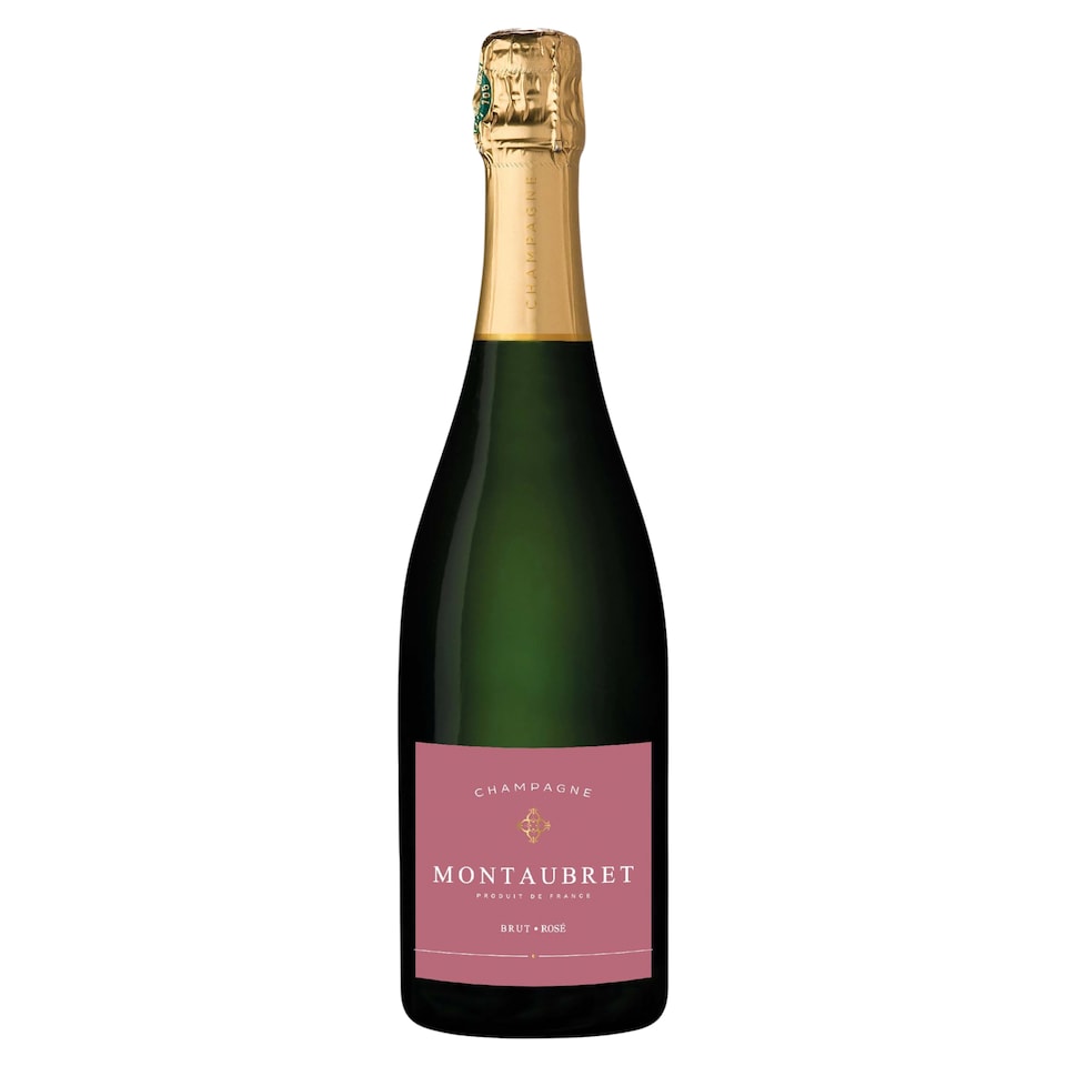 Montaubret Rosé Brut Champagne 75cl