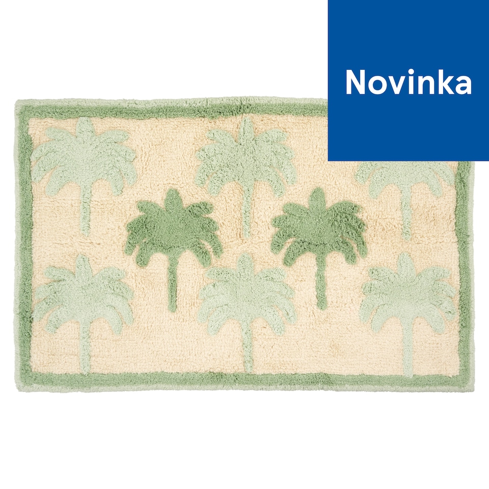 obrázok 1 z F&F Home Palm Trees kúpeľňová predložka