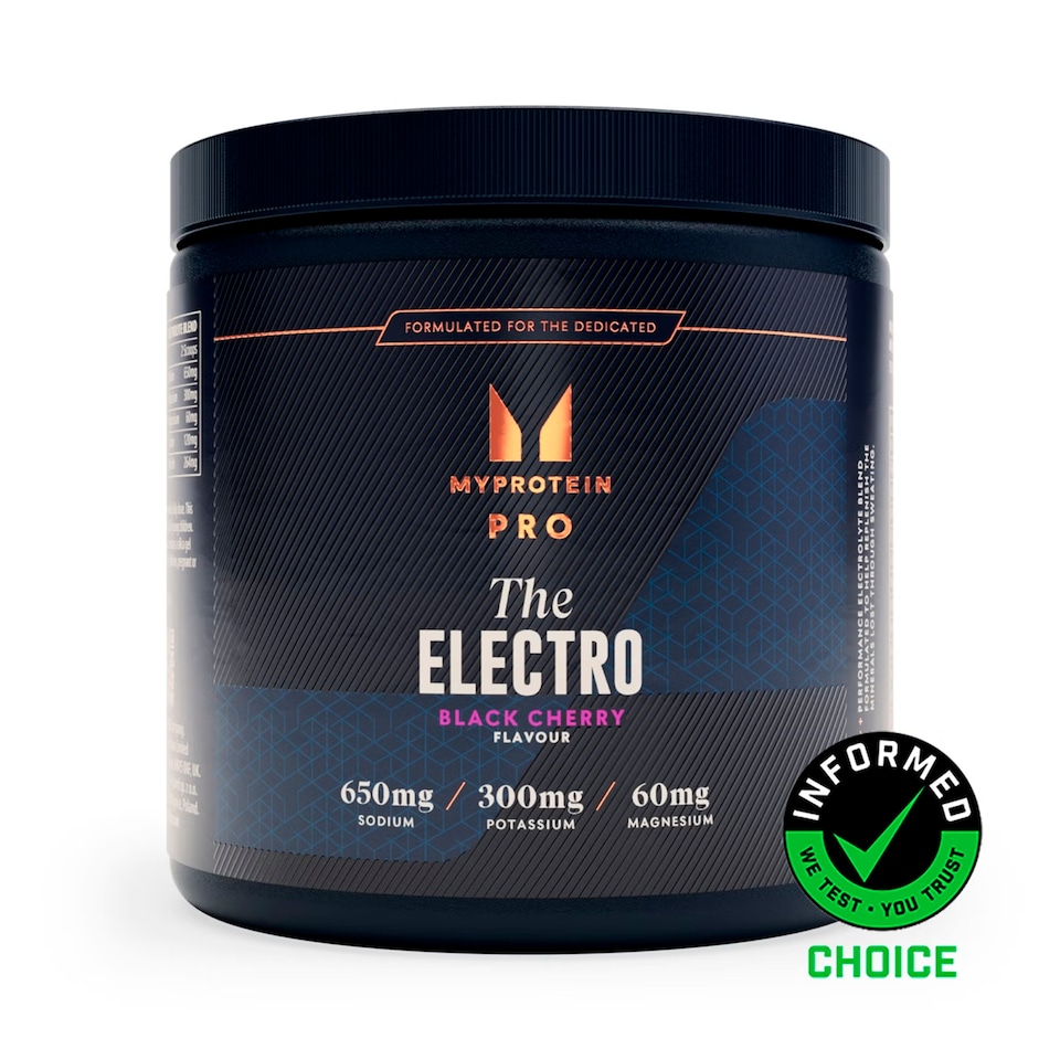 Myprotein Pro The Electro Black Cherry Flavour 30 Servings 303g