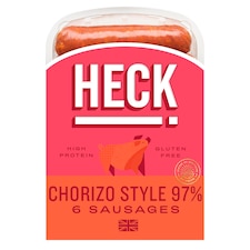 Heck Chorizo-Style Sausages 400G