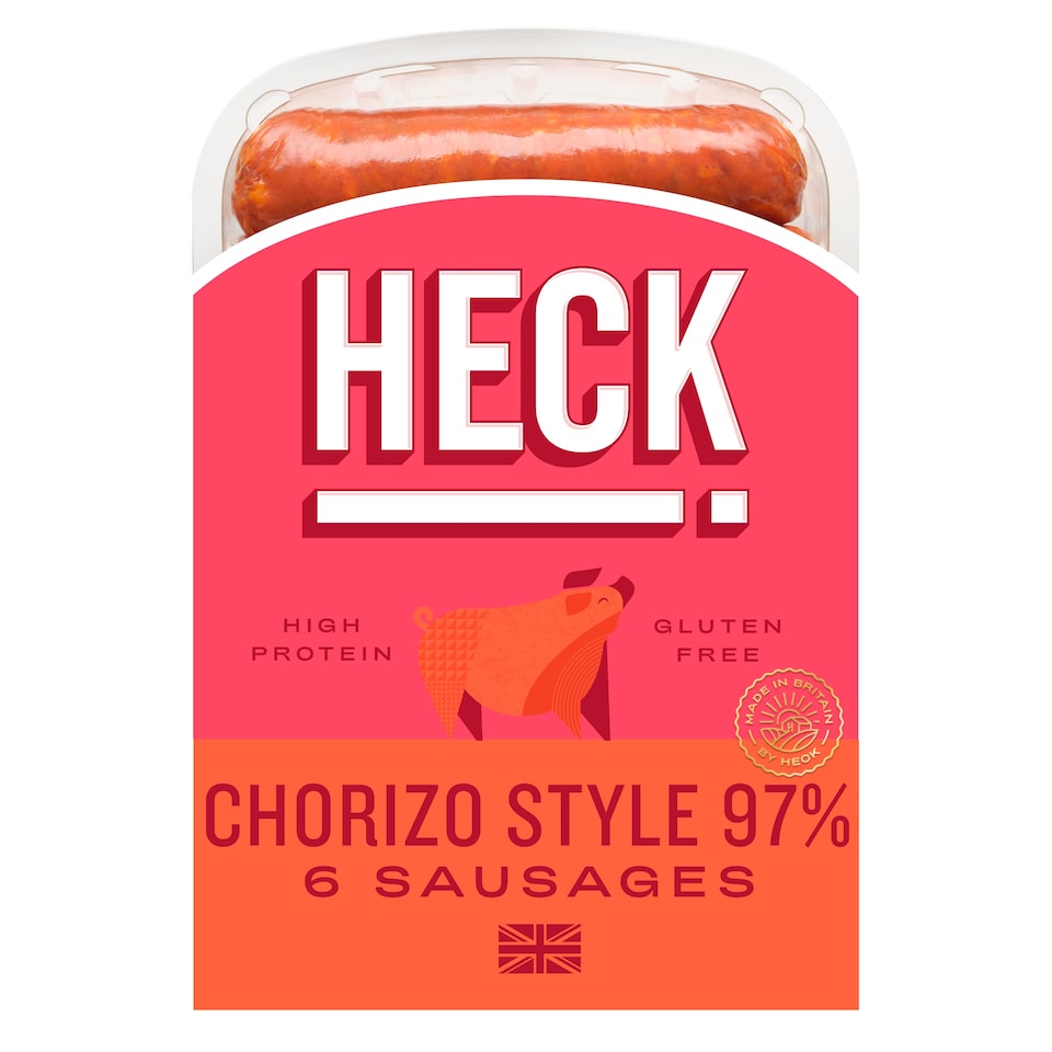 image 1 of Heck Chorizo-Style Sausages 400G