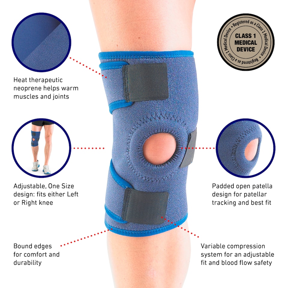 image 1 of Neo G Open Knee Support - Universal Size