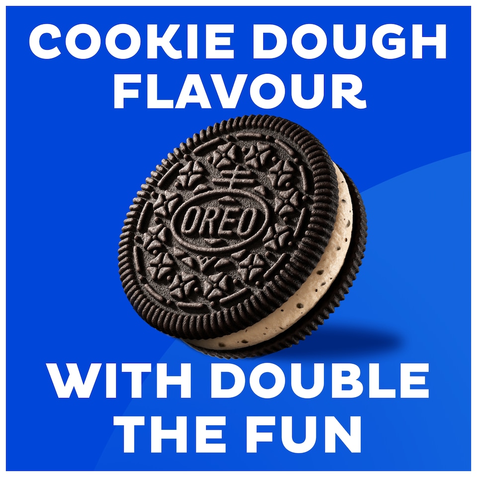 image 1 of OREO Double Creme Cookie Dough Flavour 157g