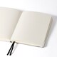image 3 of Paperchase Agenzio Medium Black Plain Notebook