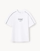 image 3 of F&F Boys Pure Cotton Printed T-Shirt in White