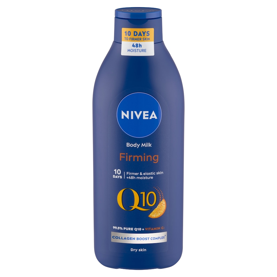 image 1 of NIVEA Q10 Firming Body Milk for Firmer & Elastic Skin 400 ml
