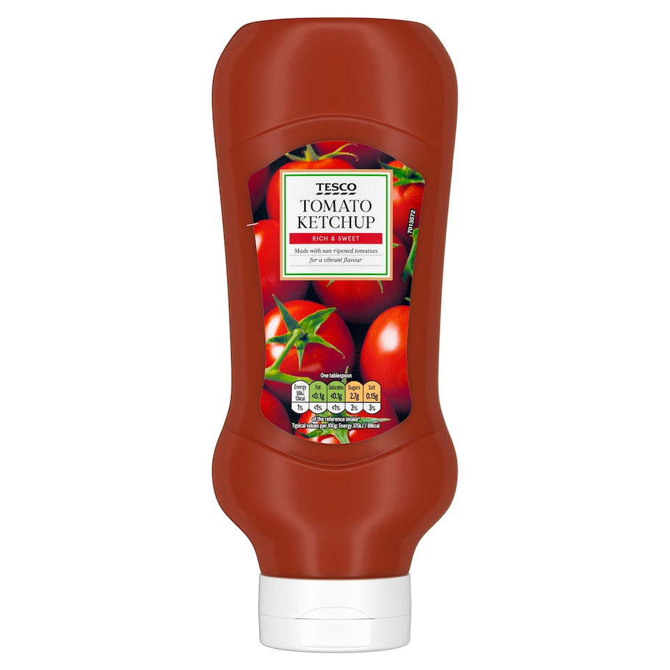 Tesco Tomato Ketchup 890G