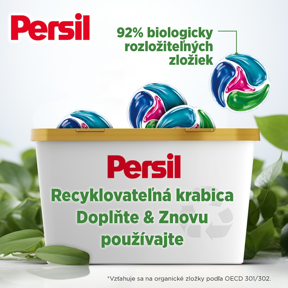 image 1 of Persil Discs 4in1 Deep Clean Color Laundry Detergent 40 Washes 660 g