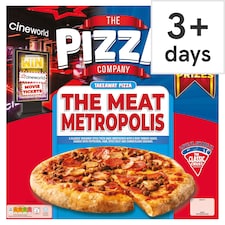 The Pizza Company Meat Metropolis Pizza 520g