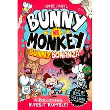 Bunny vs Monkey: Bunny Bonanza Jamie Smart