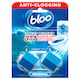 image 1 of Bloo 2in1 In-Cistern Original Blue Toilet Blocks 2 x 50g