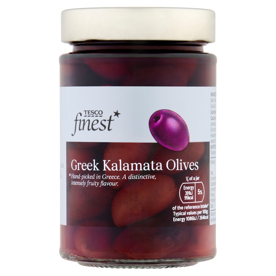 Tesco Finest Kalamata Greek Olives 310G