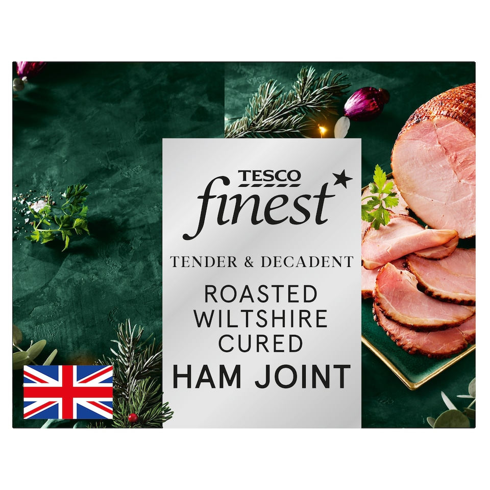 Tesco Finest Wiltshire Ham Joint 425g-575g