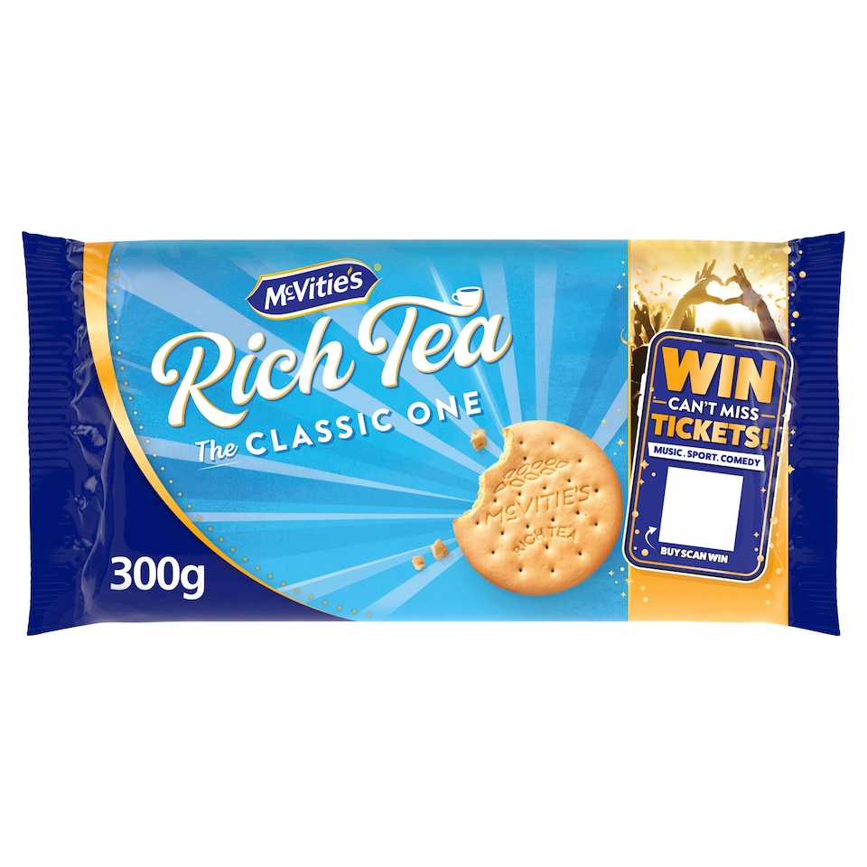 McVities Rich Tea The Classic One Twin Pack 2 x 300g