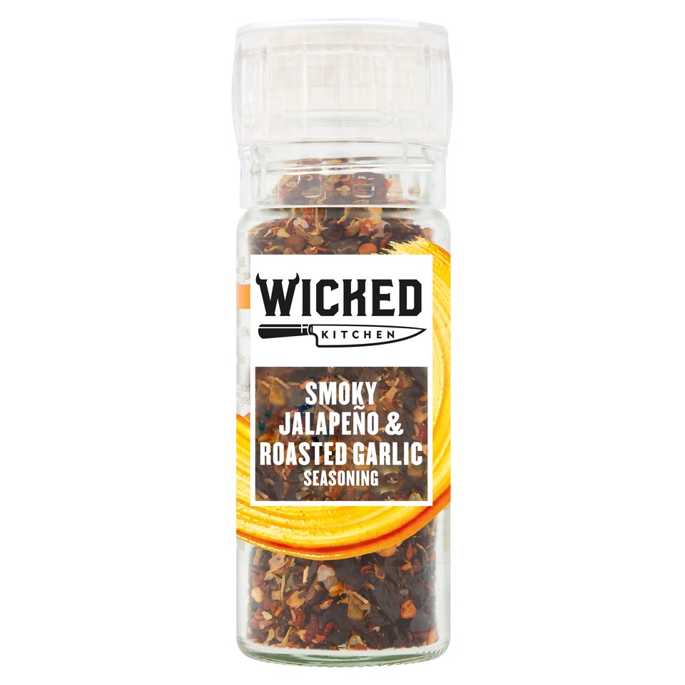 Wicked Kitchen Smoky Jalapeno Roasted Garlic Seasoning 40G
