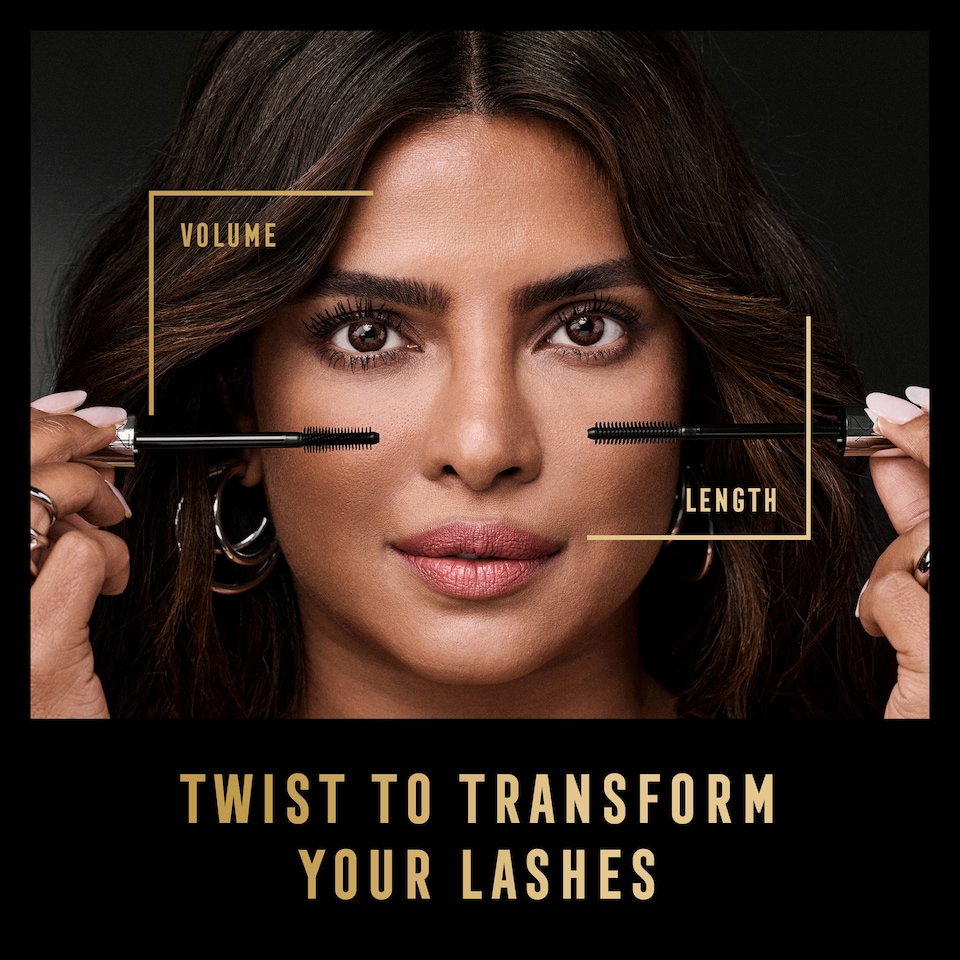 image 1 of Max Factor Masterpiece 2-In-1 Lash Wow Mascara Black 7Ml