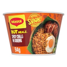 Maggi Hot Mealz Spicy Chilli Mi Goreng Flavour Noodles 94g