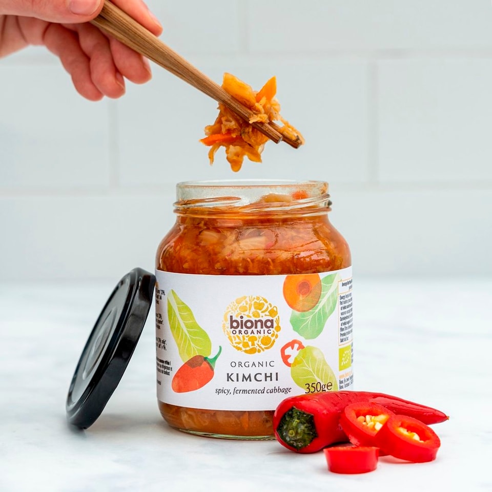 image 1 of Biona Organic Kimchi 350G