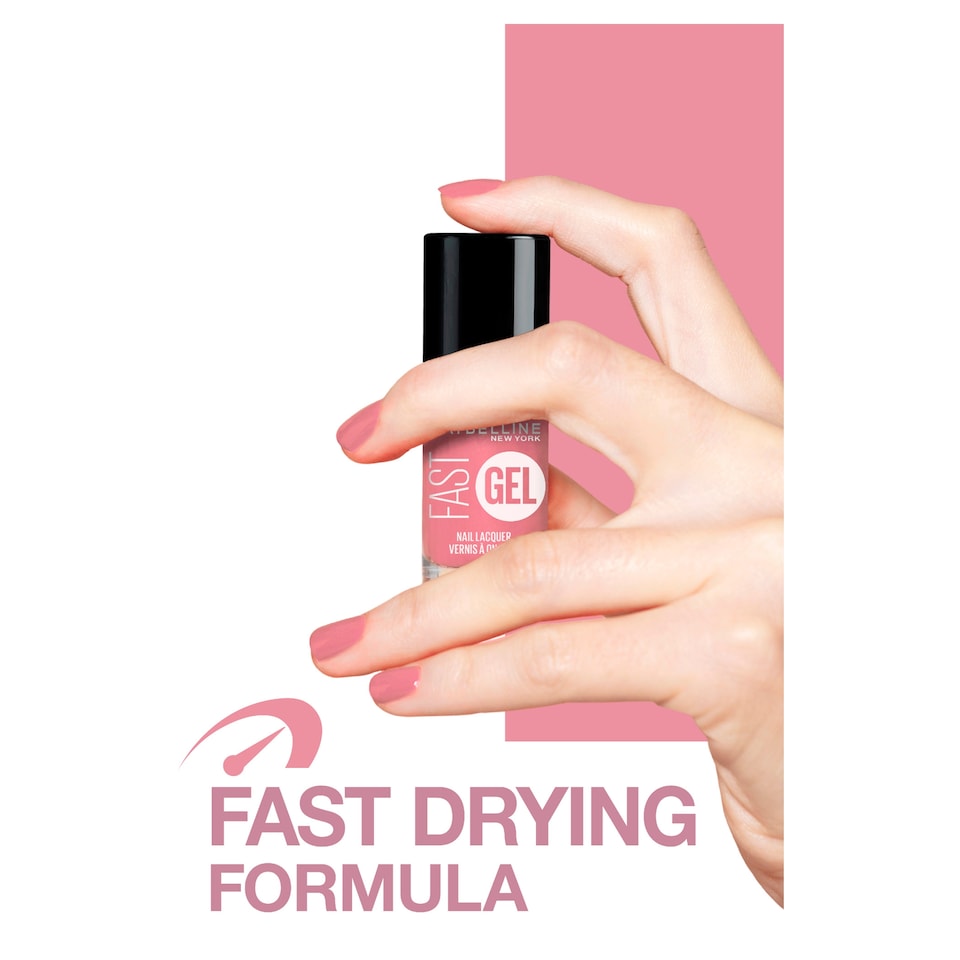image 1 of Maybelline Fast Gel Nail Lacquer Ballerina 6.7Ml
