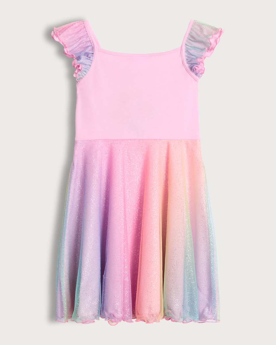 image 1 of Paw Patrol Skye Rainbow Nightdress in Multi