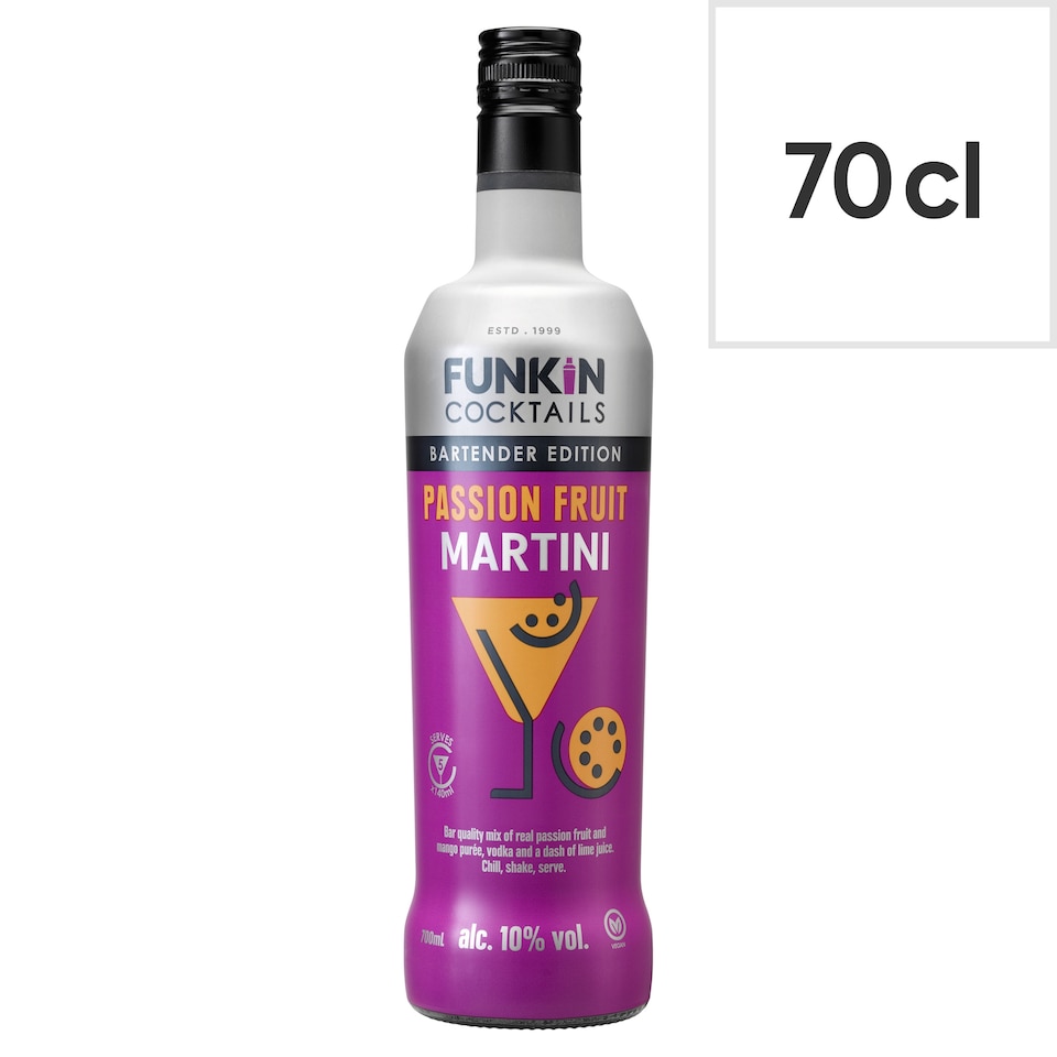 Funkin Cocktails Bartender Edition Passion Fruit Martini 700ml