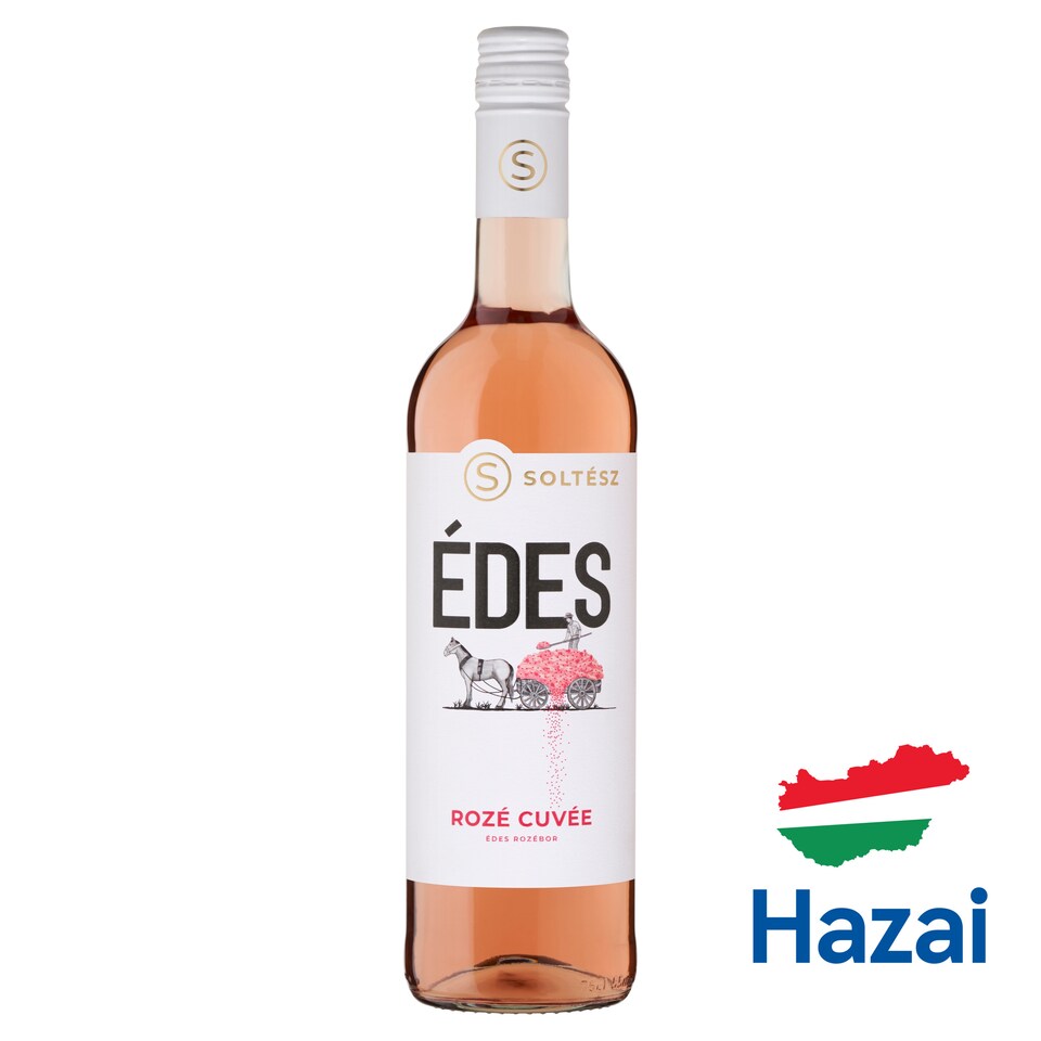 image 1 of Soltész Édes Felső-Magyarországi Rozé Cuvée Sweet Rose Wine 11,5% 750 ml