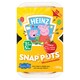 image 1 of Heinz Snap Pots Peppa Pig Pasta Tomato Sauce 2 X190g