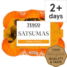 Tesco Satsumas 600G