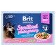 Obrázek 1 pro produkt Brit Premium by Nature Kompletní prémiové mokré krmivo pro dospělé kastrované kočky 12 x 85g (1020g)