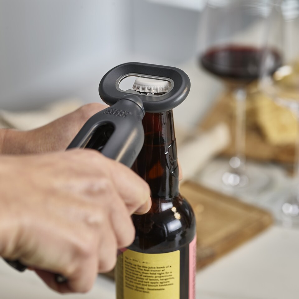 image 1 of Joseph Joseph Grey Duo 3 In 1 Corkscrew