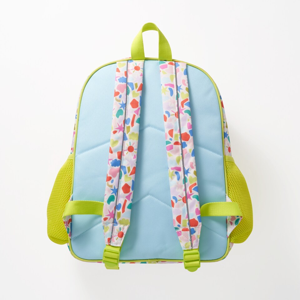 image 1 of Paperchase Terrazzo Cats Backpack