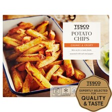 Tesco Potato Chips 450G