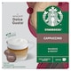 image 1 of Nescafe Dolce Gusto Starbucks Cappuccino 12 Capsules 120G
