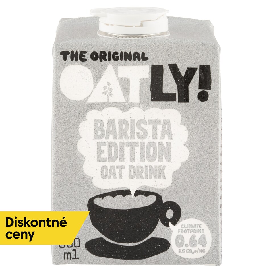 image 1 of Oatly! Oat Drink Barista Edition 500 ml